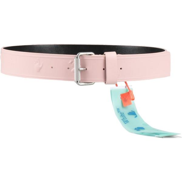 cinture Off-White™ bianco tinta unita