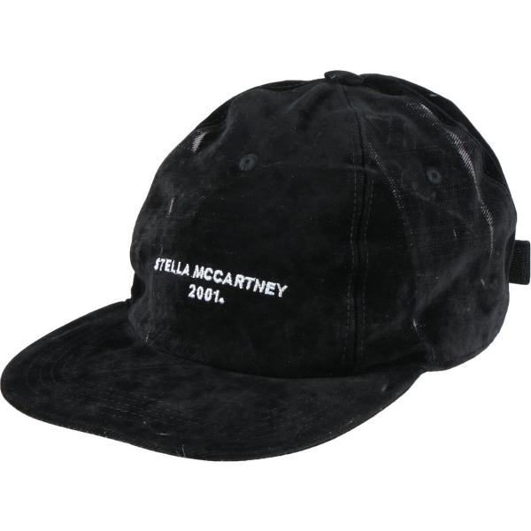 cappelli con visiera STELLA McCARTNEY nero tinta unita