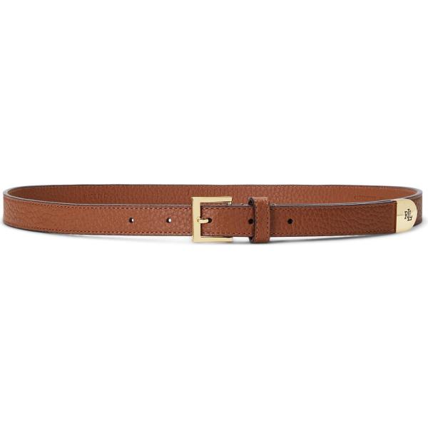 cinture Lauren Ralph Lauren bianco tinta unita