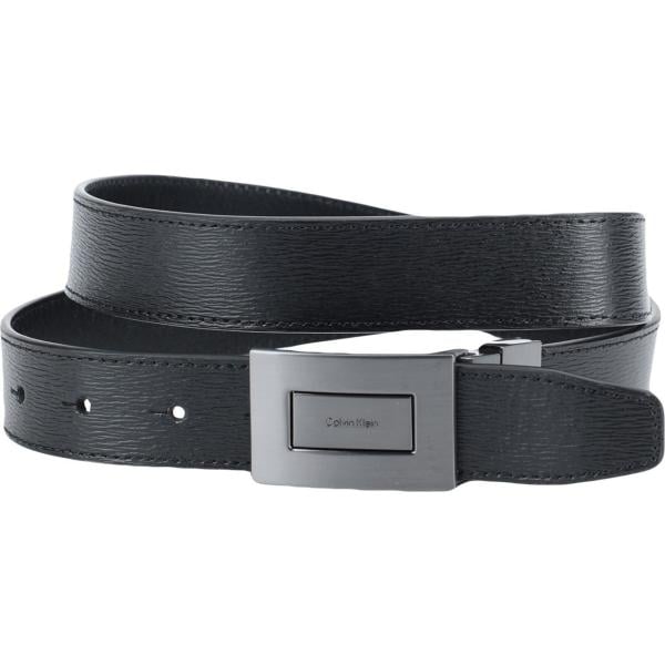 cinture Calvin Klein nero tinta unita