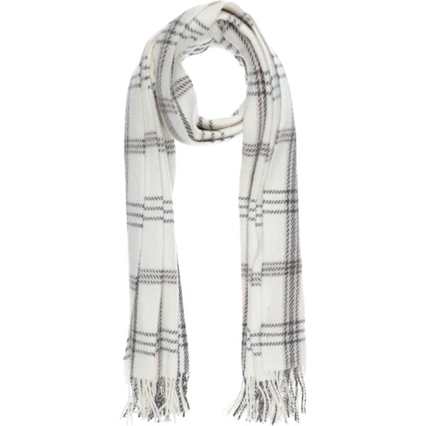 sciarpe Moorer bianco scozzese