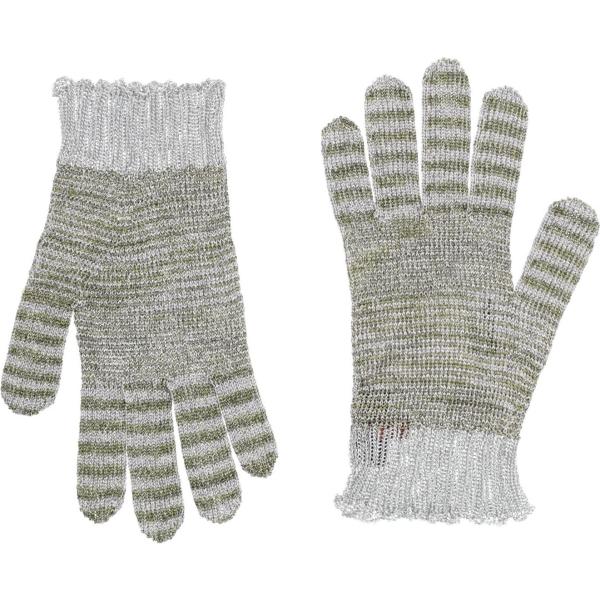 guanti Missoni grigio a righe