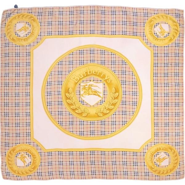 sciarpe Burberry marrone