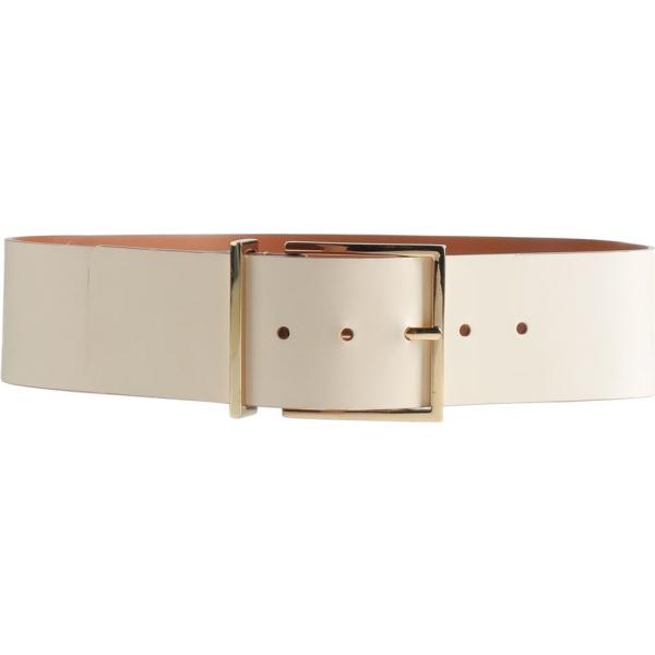 cinture Sandro bianco tinta unita