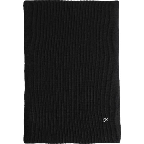 sciarpe Calvin Klein nero tinta unita
