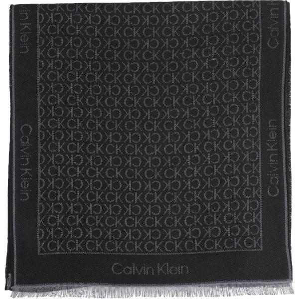 sciarpe Calvin Klein nero
