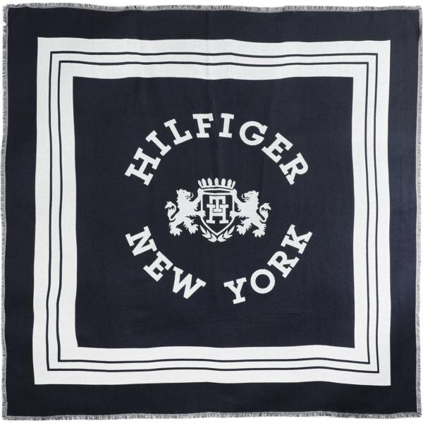 sciarpe Tommy Hilfiger nero