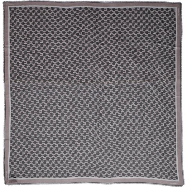 sciarpe Karl Lagerfeld grigio