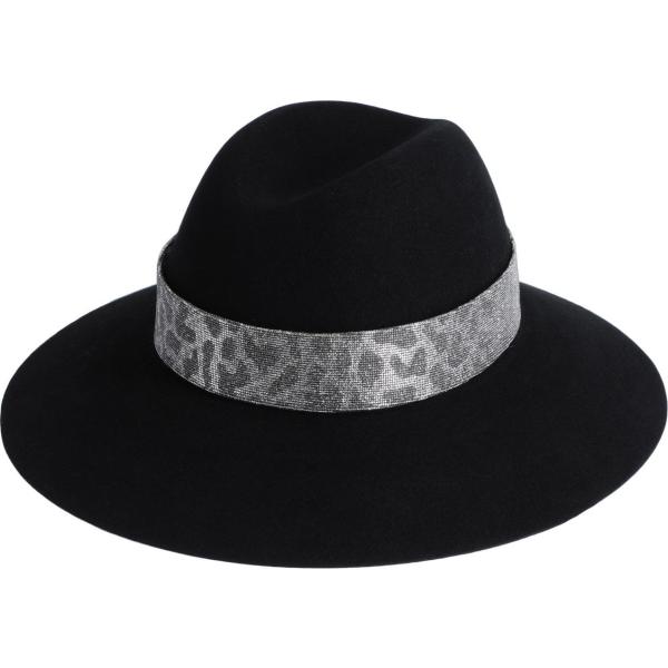 cappelli Borsalino nero tinta unita