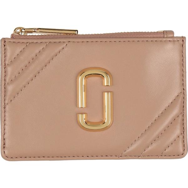 pochette Marc Jacobs marrone tinta unita