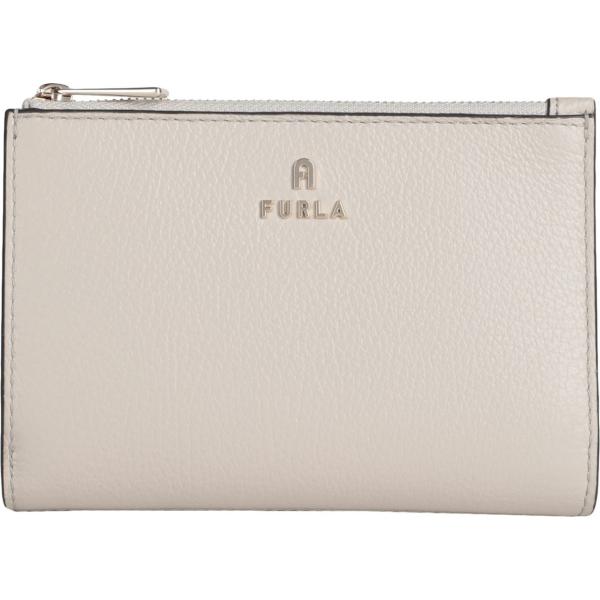 portafogli Furla viola tinta unita