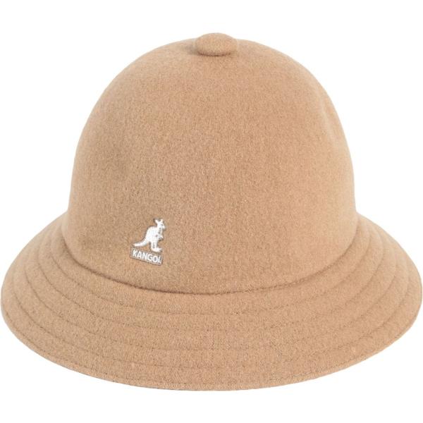 cappelli Kangol marrone tinta unita