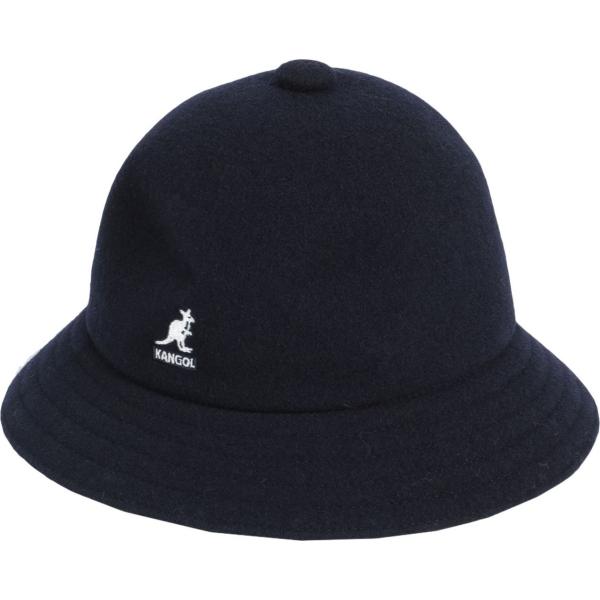cappelli Kangol nero tinta unita