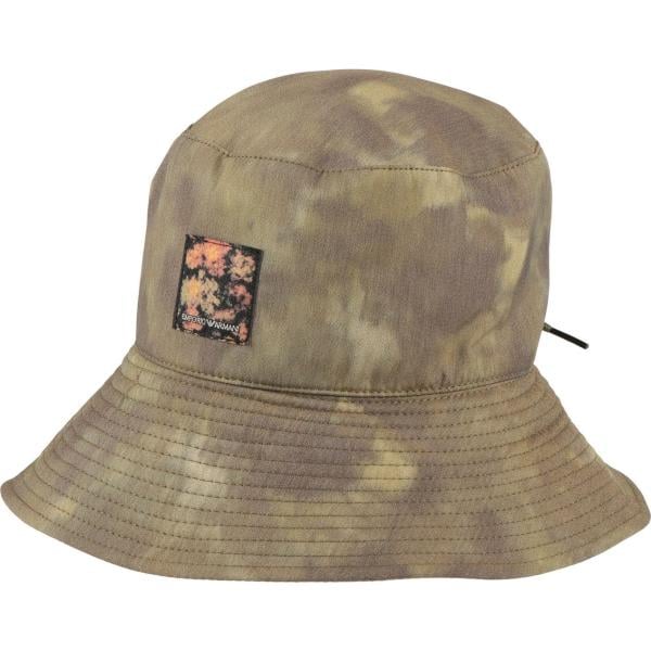 cappello da donna in bianco neve military Emporio Armani