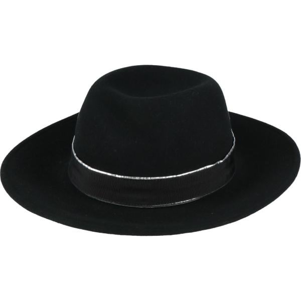 cappelli Borsalino nero tinta unita