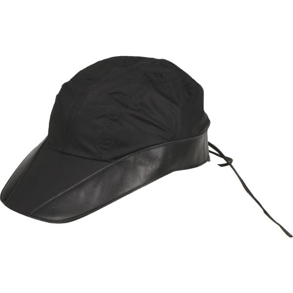 cappelli con visiera Giorgio Armani nero tinta unita