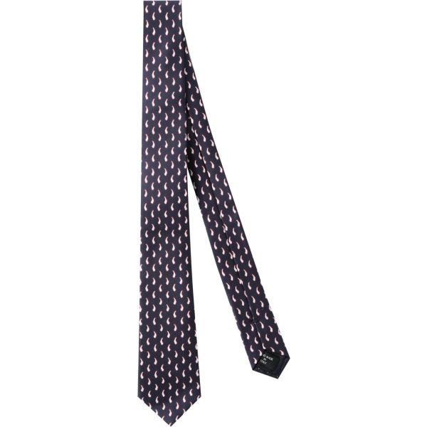 cravatte Giorgio Armani blu