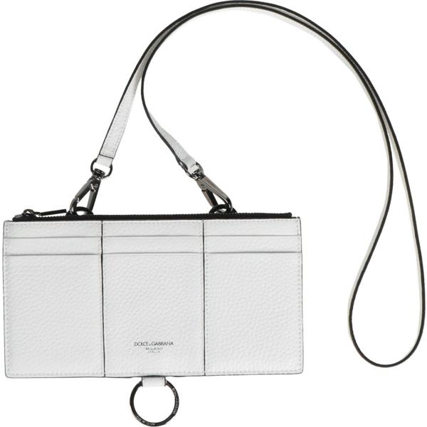 portafogli Dolce & Gabbana bianco tinta unita