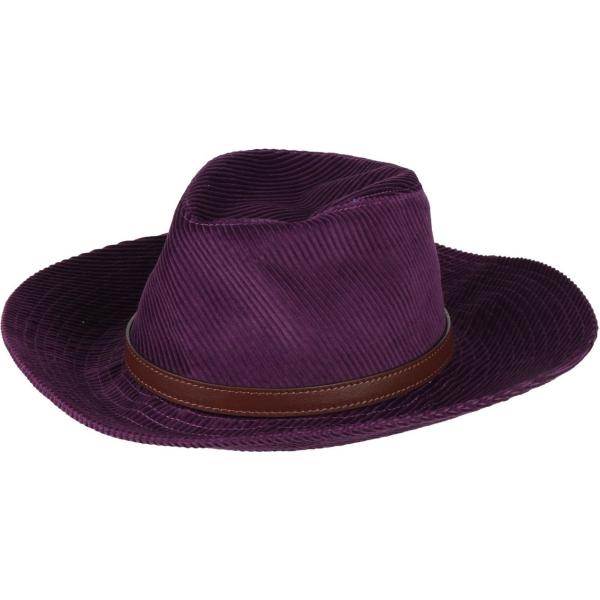 cappelli Borsalino viola tinta unita