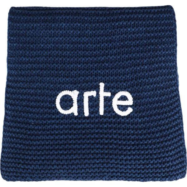 sciarpe ARTE Antwerp blu tinta unita