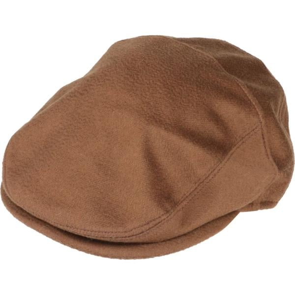 cappello da donna in marrone scuro in cashmere Borsalino