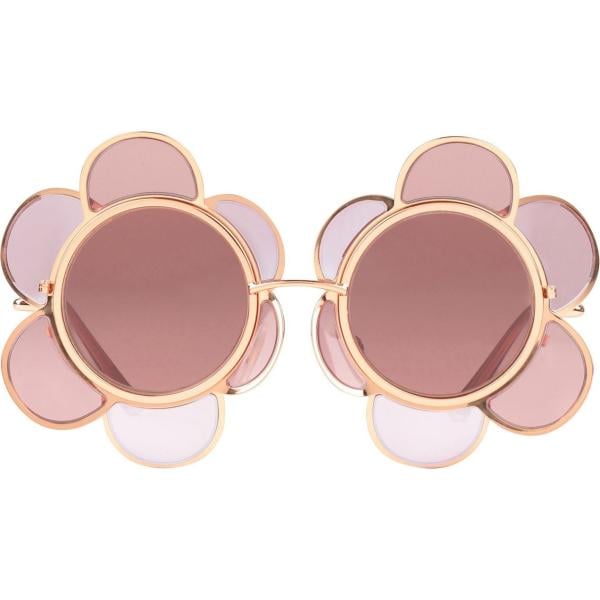 occhiali da sole Dolce&Gabbana rosa