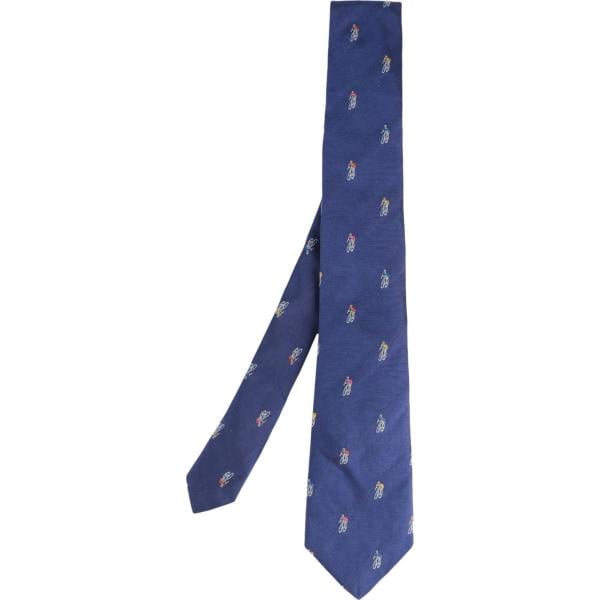 cravatte Paul Smith blu