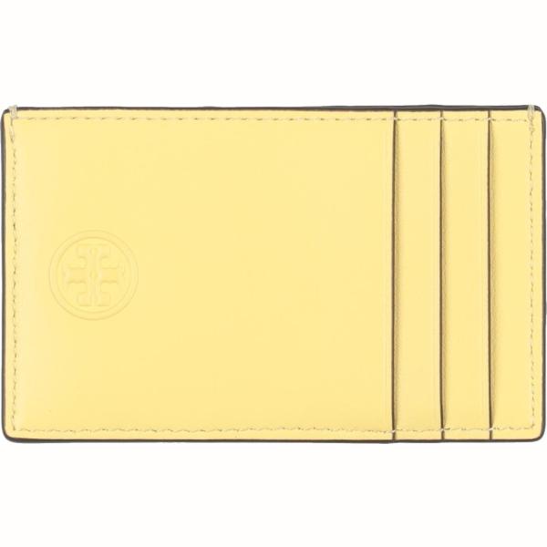 portafogli Tory Burch giallo tinta unita