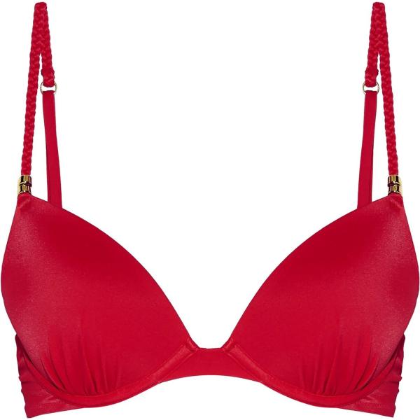 Reggiseno contrasto interno foderato jersey Heidi Klum Swim