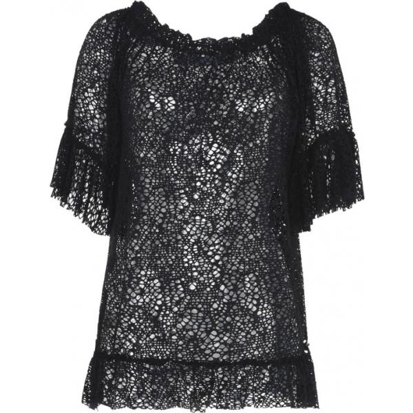 Copricostume traforato jersey Banana Moon tinta unita