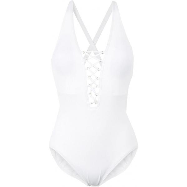Costume intero interno foderato jersey Michael Michael Kors tinta unita
