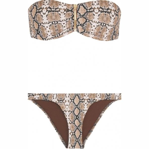 Bikini fantasia interno imbottito jersey Melissa Odabash animalier