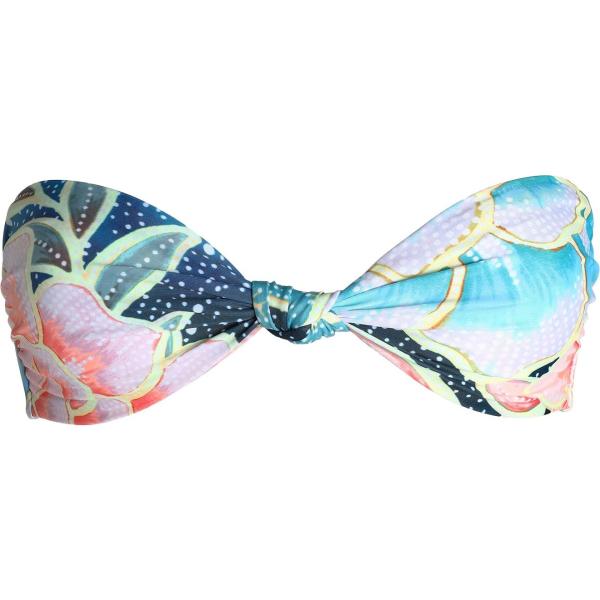 bikini Mara Hoffman blu a fiori