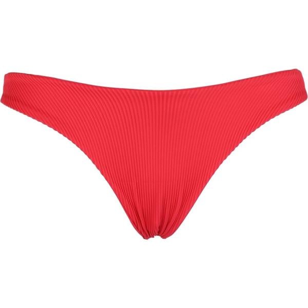 slip Luli Fama rosso tinta unita