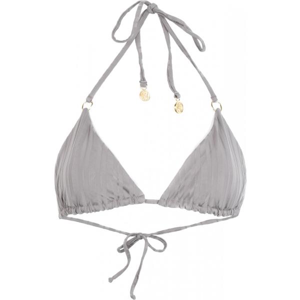 bikini Luli Fama grigio tinta unita