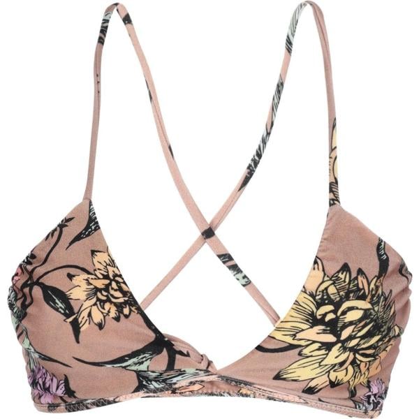 reggiseni Triya marrone a fiori