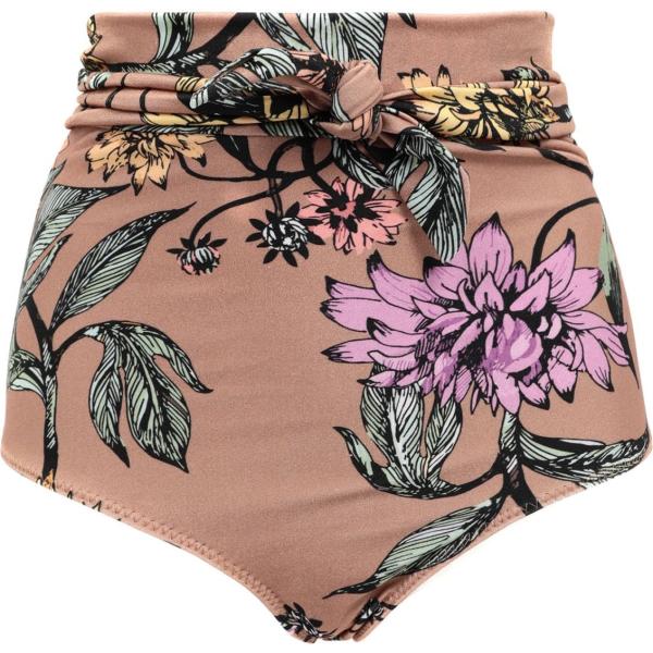 Slip con fusciacca fantasia floreale jersey Triya a fiori