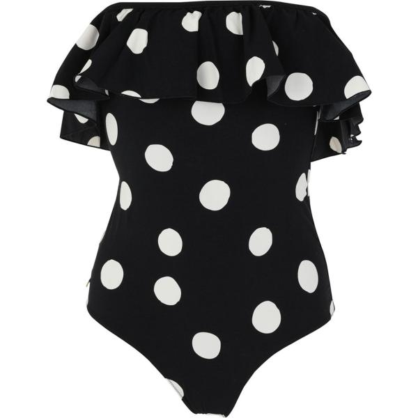 costumi interi Love Stories nero a pois