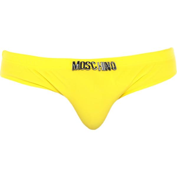 costume Moschino giallo tinta unita