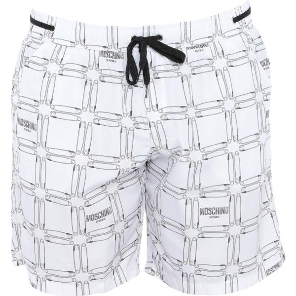 costumi Moschino bianco