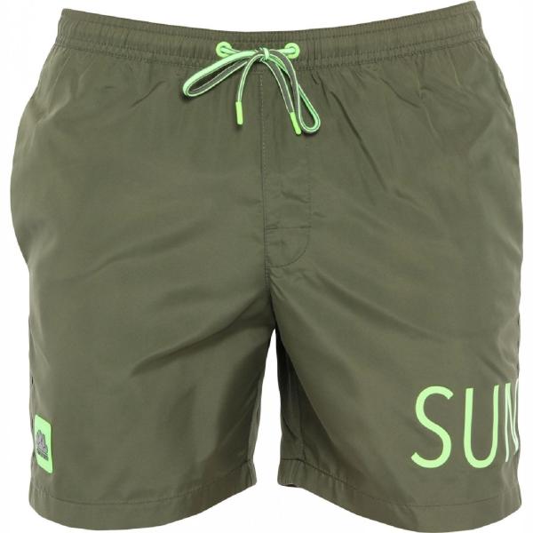 costumi Sundek verde tinta unita