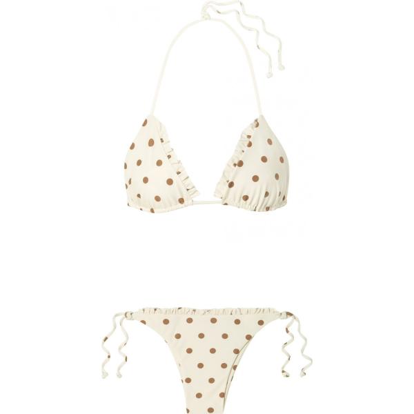 bikini Faithfull The Brand bianco a pois