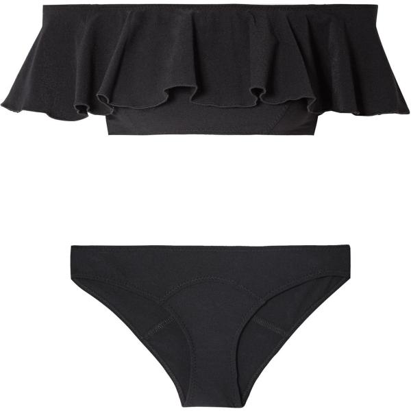 costumi Lisa Marie Fernandez nero tinta unita