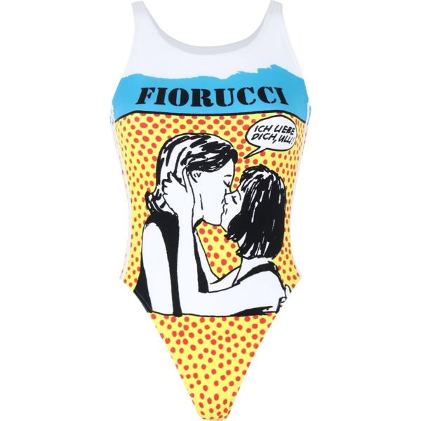 costumi interi ADIDAS ORIGINALS x FIORUCCI multicolore