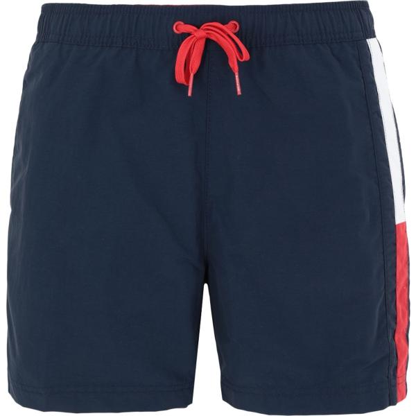 costumi Tommy Hilfiger blu tinta unita