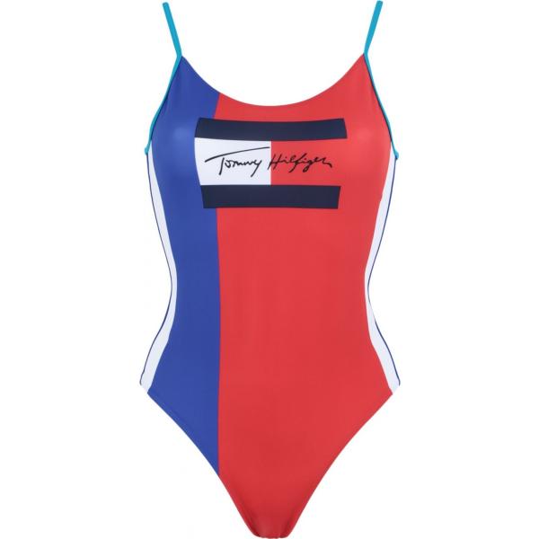 costumi interi Tommy Hilfiger blu