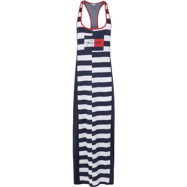 vestiti da spiaggia Tommy Hilfiger blu a righe