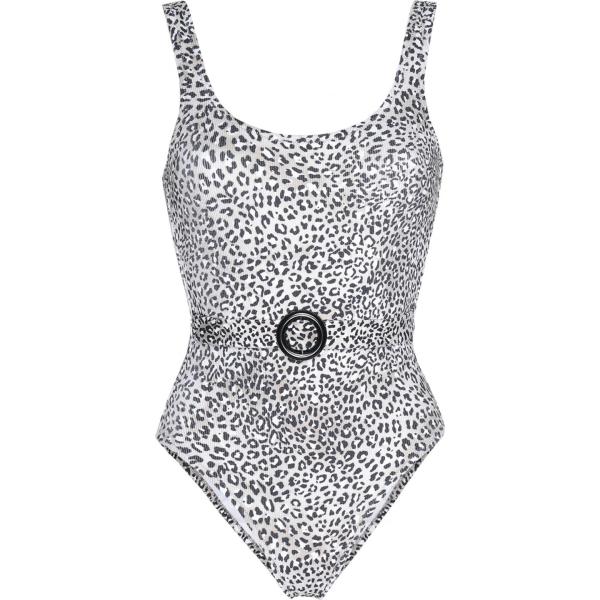 costumi interi 8 by YOOX bianco animalier