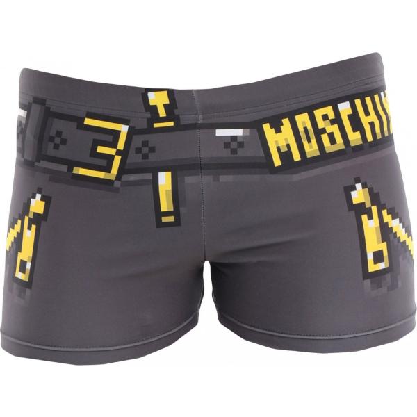 costumi Moschino grigio