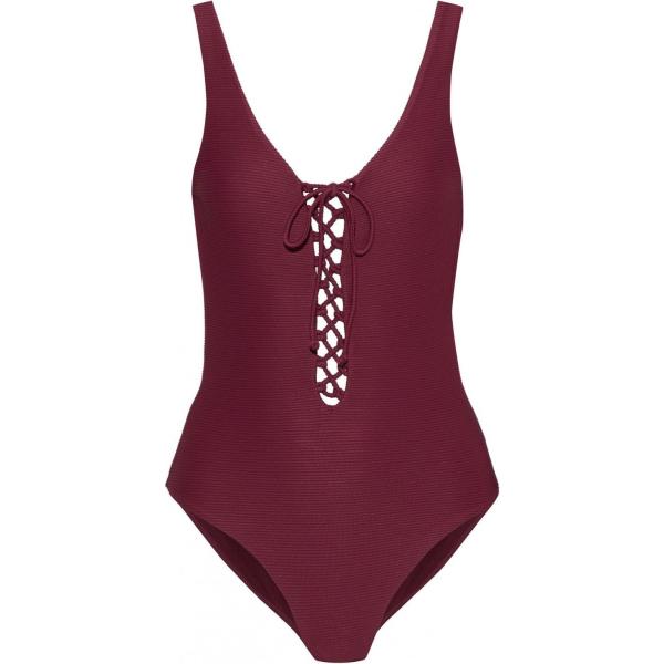 costumi interi Onia rosso tinta unita